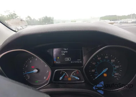 2014 Ford Focus Titanium z USA, uszkodzony, nr VIN 1FADP3N20EL308676